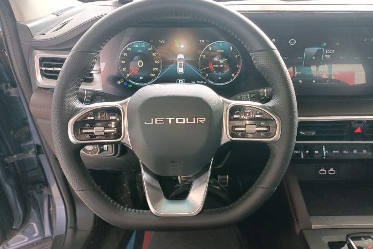 Used JETOUR X90 PLUS 2021 1.6TD DCT Estate 5-seater Steering Wheel