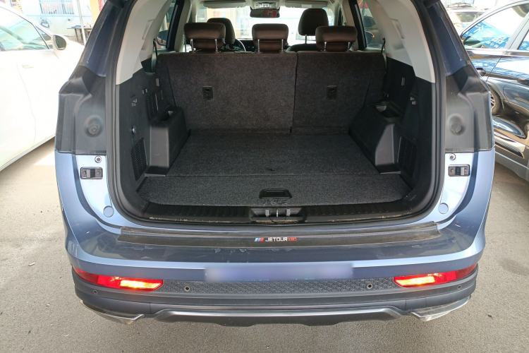 Used JETOUR X90 PLUS 2021 1.6TD DCT Estate 5-seater Trunk
