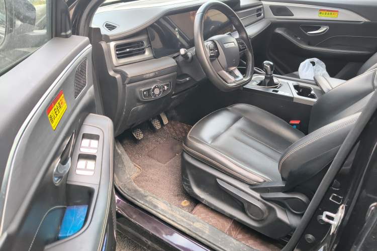 Used JETOUR X90 PLUS 2021 1.5T Manual "Yangfang" 5-Seater Driver Seat