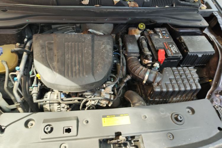Used JETOUR X90 PLUS 2021 1.6TD DCT Villa 7-Seater Engine Bay