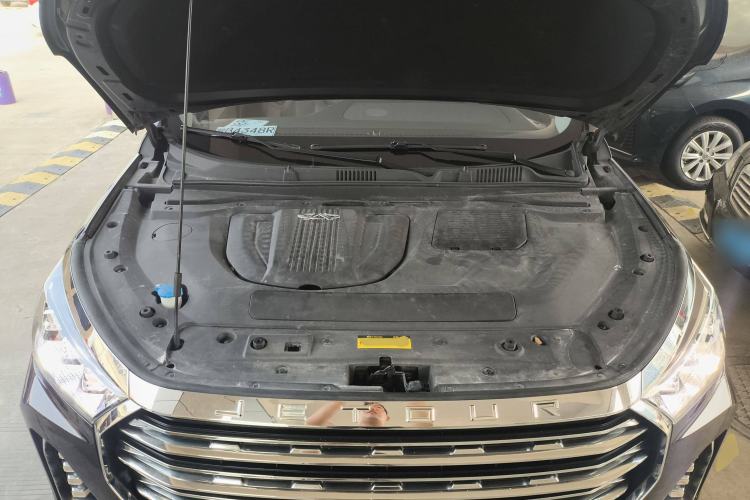 Used JETOUR X90 PLUS 2021 1.6TD DCT Estate 7-Seater Engine Bay