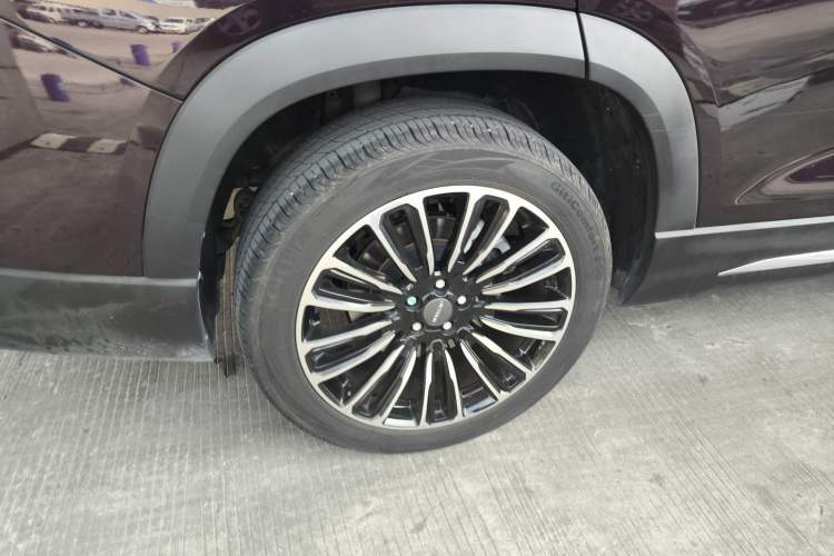 Used JETOUR X90 PLUS 2021 1.6TD DCT Estate 7-Seater Exterior 2