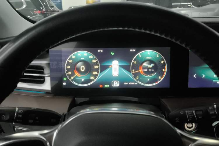 Used JETOUR X90 PLUS 2021 1.6TD DCT Estate 7-Seater Instrument Cluster