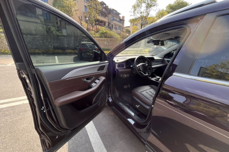 Used JETOUR X90 PLUS 2021 1.6TD DCT Estate 5-seater Interior 2
