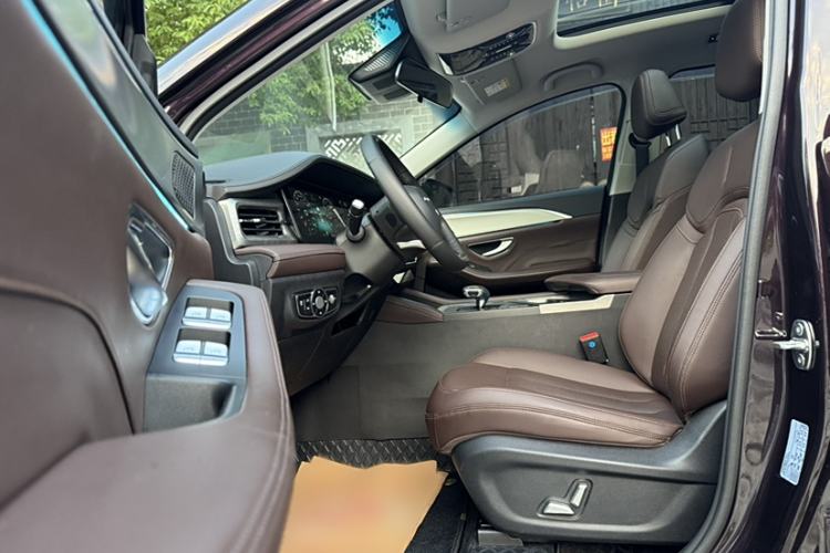 Used JETOUR X90 PLUS 2021 1.6TD DCT Estate 7-Seater Interior 7