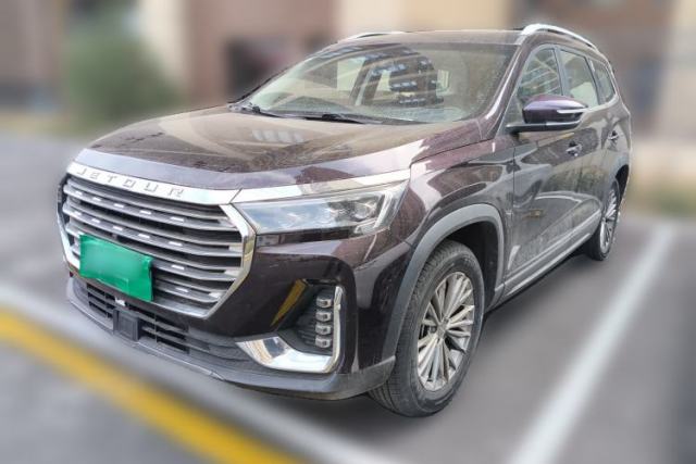 Used JETOUR X90 PLUS 2021 1.5T Manual "Yangfang" 5-Seater
