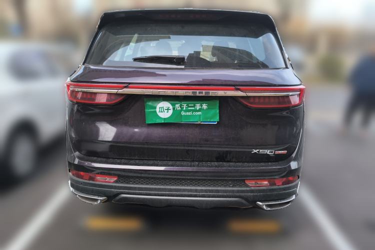 Used JETOUR X90 PLUS 2021 1.5T Manual "Yangfang" 5-Seater Rear