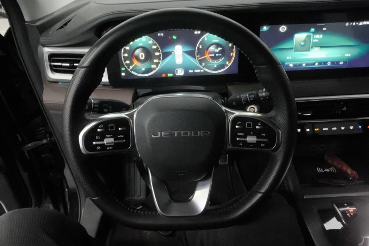 Used JETOUR X90 PLUS 2021 1.6TD DCT Estate 7-Seater Steering Wheel