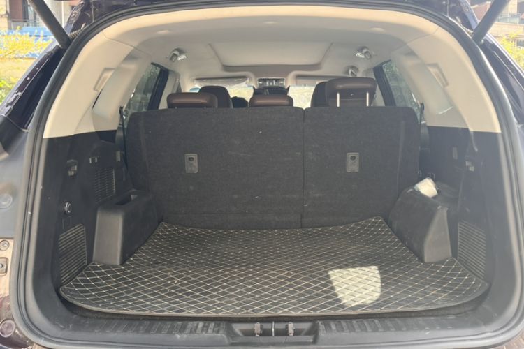 Used JETOUR X90 PLUS 2021 1.6TD DCT Estate 5-seater Trunk