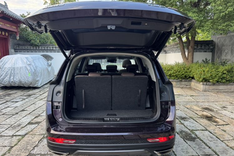 Used JETOUR X90 PLUS 2021 1.6TD DCT Estate 7-Seater Trunk
