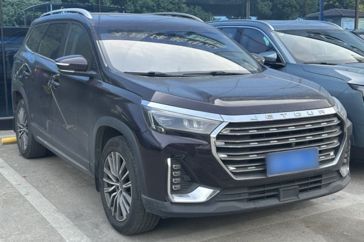 Used JETOUR X90 PLUS 2021 1.6TD DCT Villa 7-Seater Exterior 2