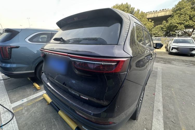 Used JETOUR X90 PLUS 2021 1.6TD DCT Villa 7-Seater Exterior 4