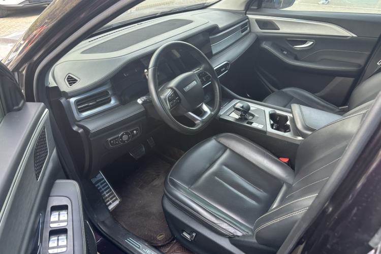 Used JETOUR X90 PLUS 2021 1.6TD DCT Villa 7-Seater Interior 2