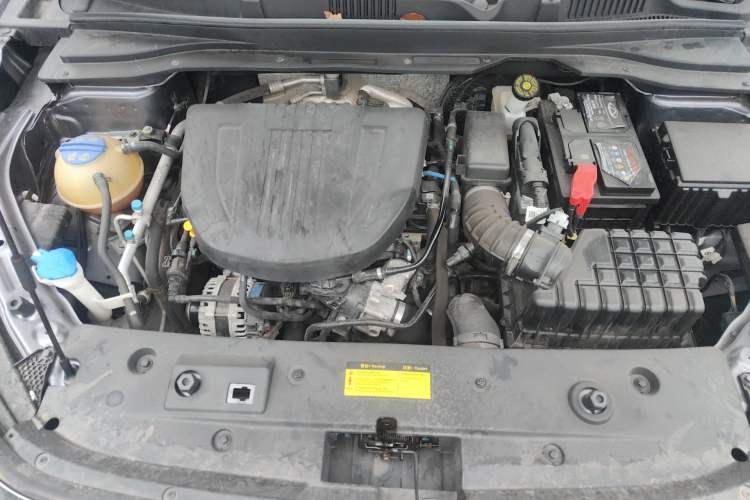Used JETOUR X90 PLUS 2021 1.6TD DCT Villa 7-Seater Engine Bay