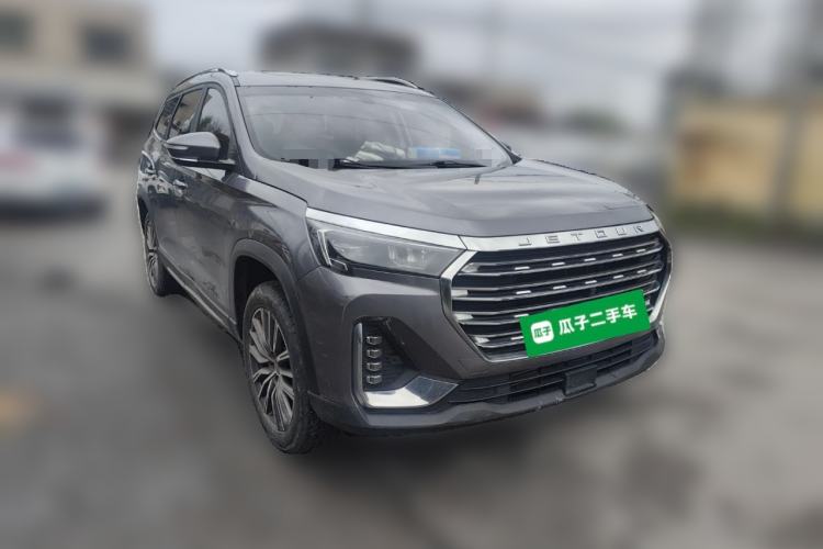 Used JETOUR X90 PLUS 2021 1.6TD DCT Villa 7-Seater Exterior 2