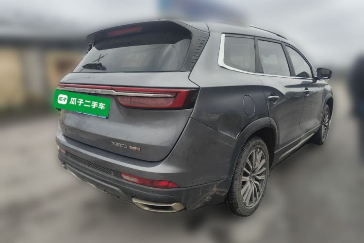 Used JETOUR X90 PLUS 2021 1.6TD DCT Villa 7-Seater Exterior 5