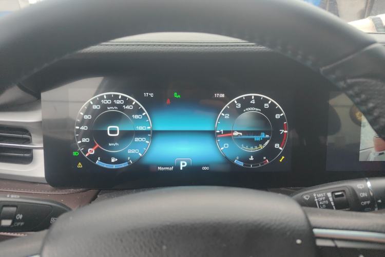 Used JETOUR X90 PLUS 2021 1.6TD DCT Villa 7-Seater Instrument Cluster