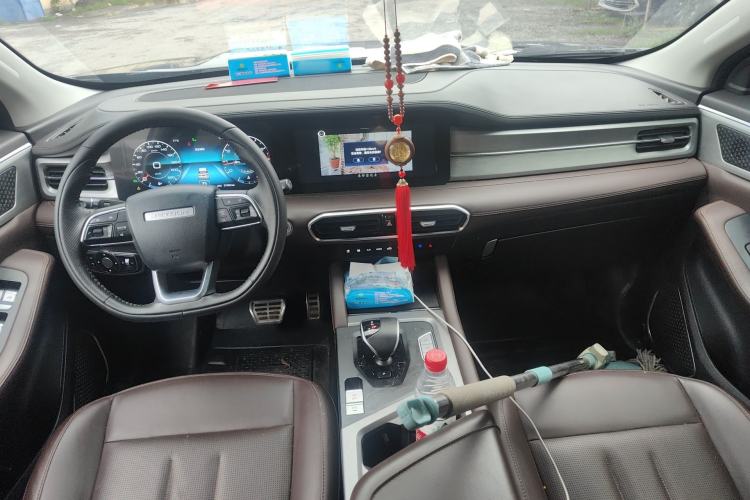 Used JETOUR X90 PLUS 2021 1.6TD DCT Villa 7-Seater Interior 2