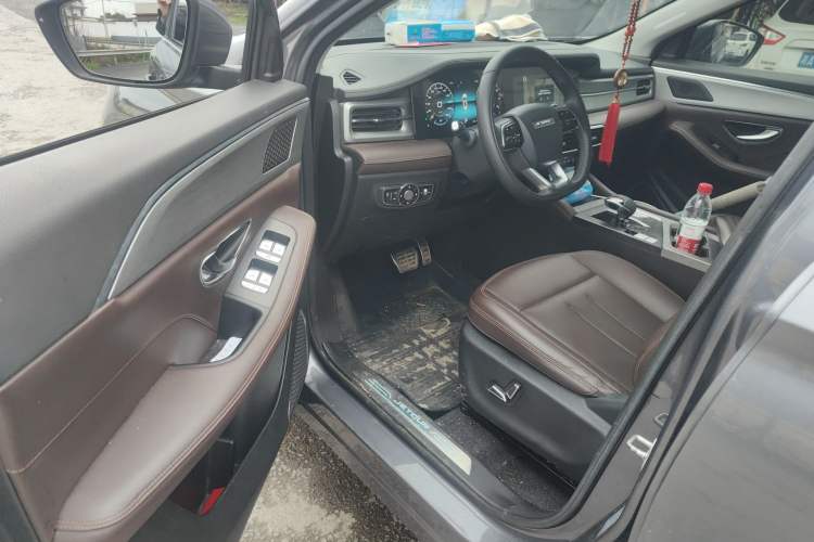 Used JETOUR X90 PLUS 2021 1.6TD DCT Villa 7-Seater Interior 3