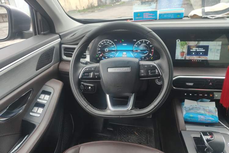 Used JETOUR X90 PLUS 2021 1.6TD DCT Villa 7-Seater Steering Wheel