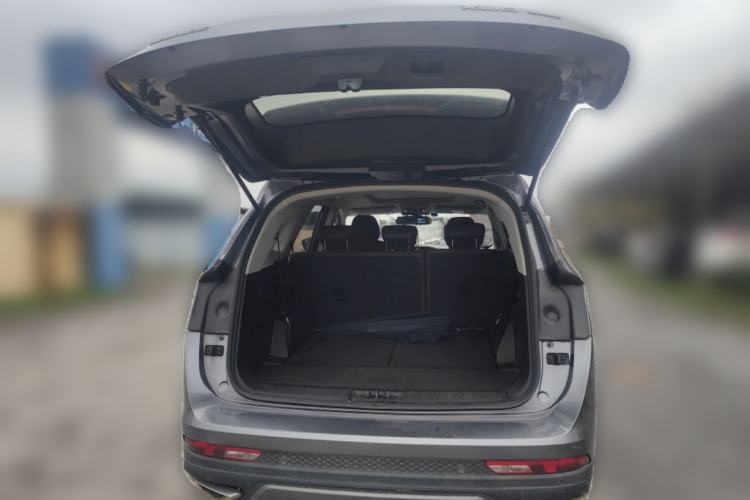 Used JETOUR X90 PLUS 2021 1.6TD DCT Villa 7-Seater Trunk