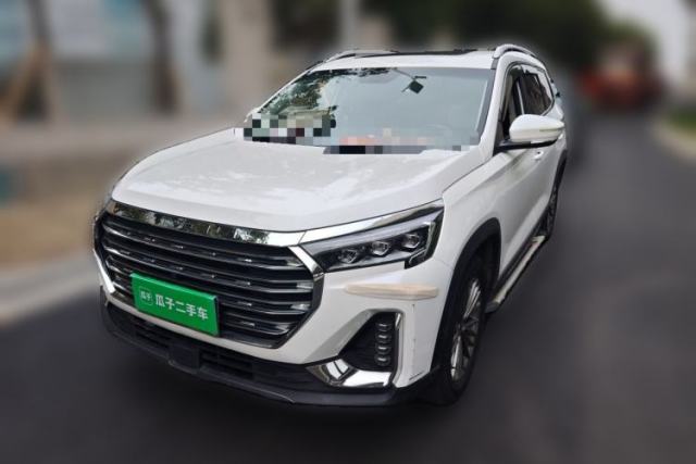 Used JETOUR X90 PLUS 2021 1.5T Manual "Yangfang" 5-Seater
