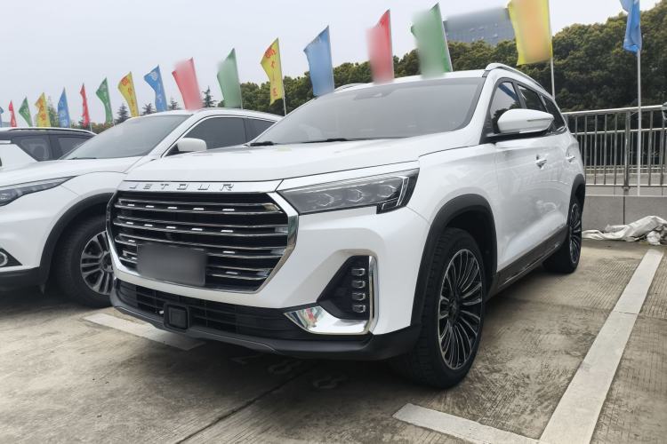 Used JETOUR X90 PLUS 2021 1.6TD DCT Estate 5-seater Guazi used car, China used car export, Used car for sale, Used JETOUR cars, Cheapest cars for sale