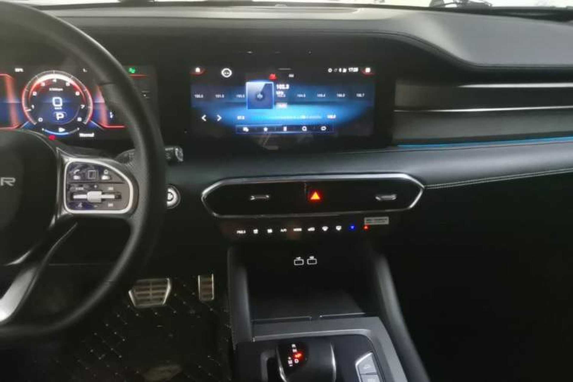 Used JETOUR X90 PLUS 2021 1.6TD DCT Estate 5-seater Audio And AC Panel