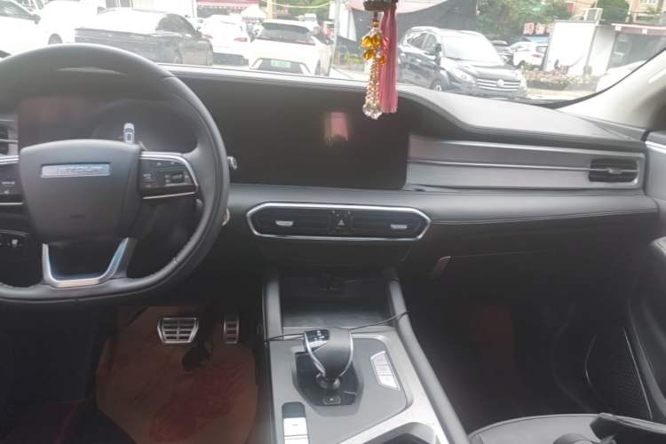 Used JETOUR X90 PLUS 2021 1.6TD DCT Villa 7-Seater Audio And AC Panel