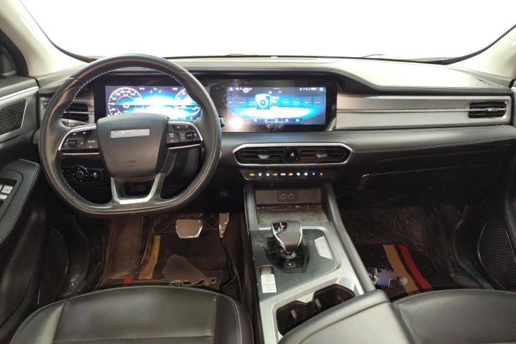Used JETOUR X90 PLUS 2021 1.6TD DCT Villa 5 Seats Center Console