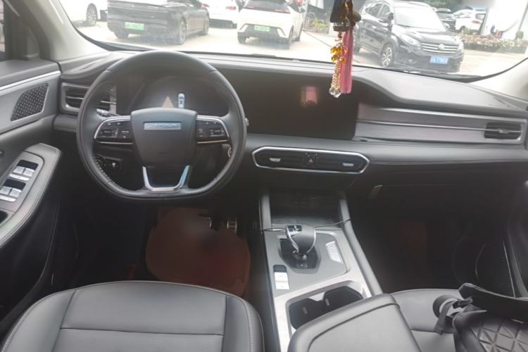 Used JETOUR X90 PLUS 2021 1.6TD DCT Villa 7-Seater Center Console