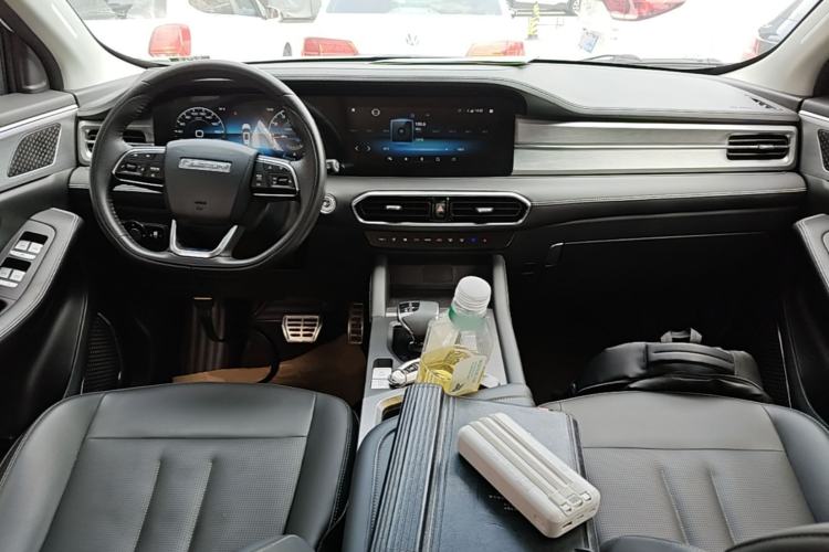 Used JETOUR X90 PLUS 2021 1.6TD DCT Villa 7-Seater Center Console