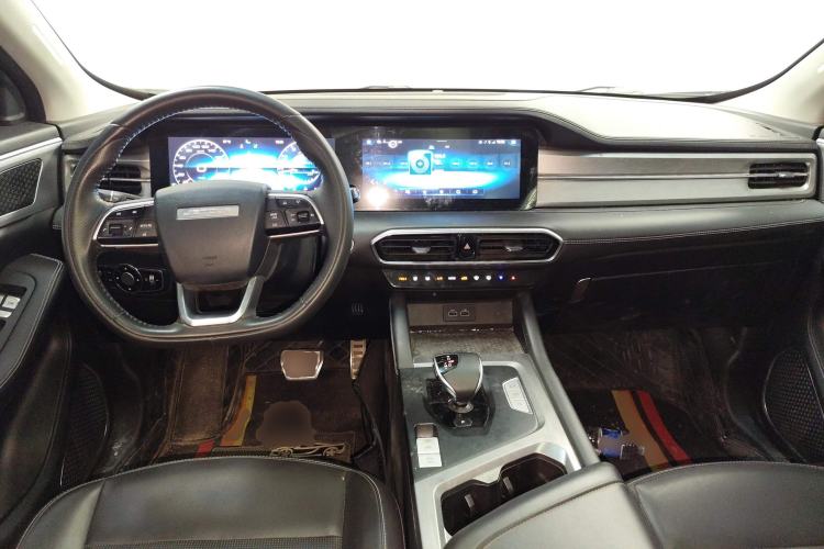 Used JETOUR X90 PLUS 2021 1.6TD DCT Villa 5 Seats Center Console