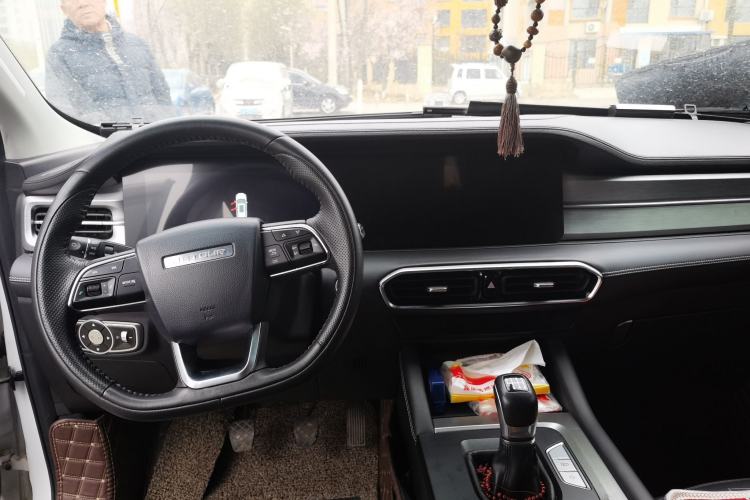Used JETOUR X90 PLUS 2021 1.5T Manual "Yangfang" 5-Seater Center Console