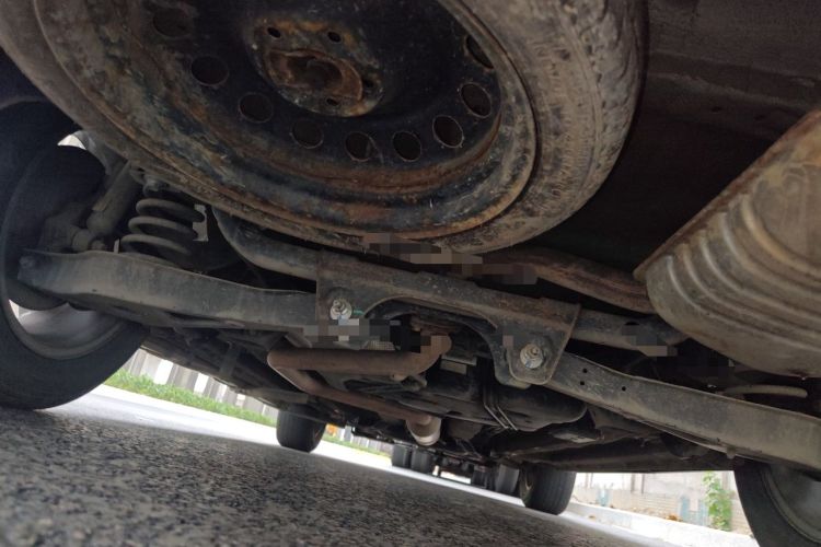 Used JETOUR X90 PLUS 2021 1.5T Manual "Yangfang" 5-Seater Chassis Rear