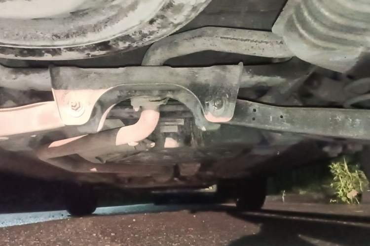 Used JETOUR X90 PLUS 2021 1.5T Manual "Yangfang" 5-Seater Chassis Rear