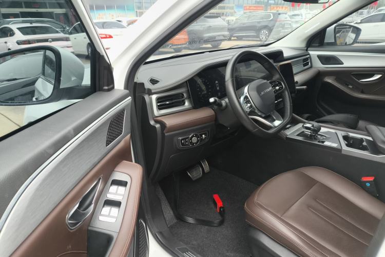 Used JETOUR X90 PLUS 2021 1.6TD DCT Estate 5-seater Driver Seat
