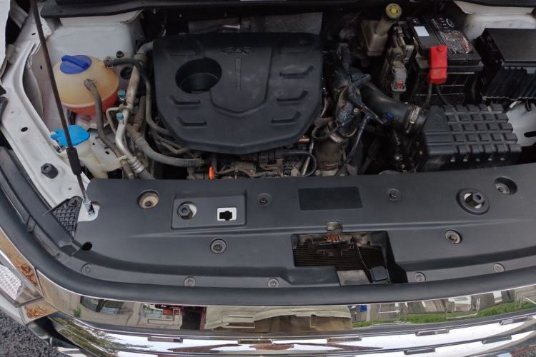 Used JETOUR X90 PLUS 2021 1.5T Manual "Yangfang" 5-Seater Engine Bay