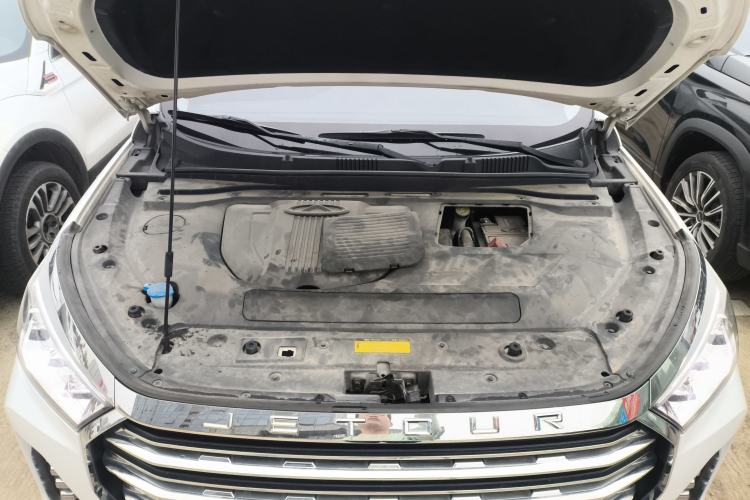 Used JETOUR X90 PLUS 2021 1.6TD DCT Estate 5-seater Engine Bay