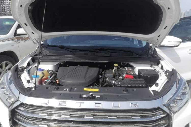 Used JETOUR X90 PLUS 2021 1.6TD DCT Villa 7-Seater Engine Bay