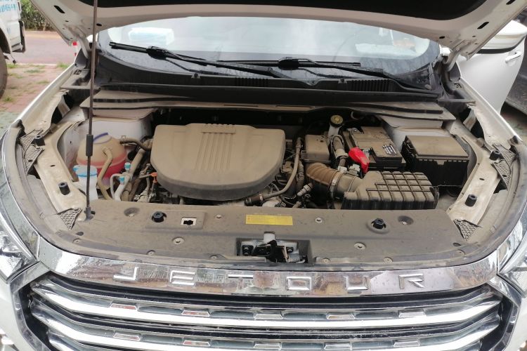 Used JETOUR X90 PLUS 2021 1.6TD DCT Villa 7-Seater Engine Bay