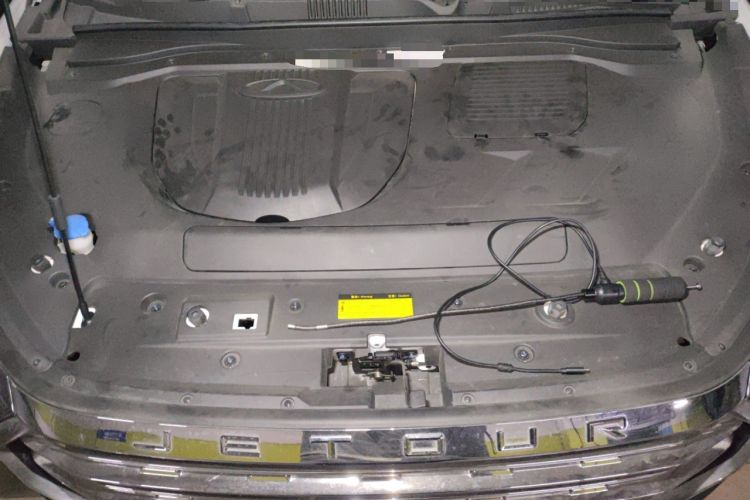 Used JETOUR X90 PLUS 2021 1.6TD DCT Estate 5-seater Engine Bay