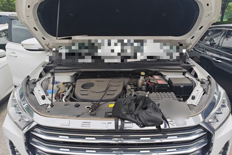 Used JETOUR X90 PLUS 2021 1.5T Manual "Yangfang" 5-Seater Engine Bay