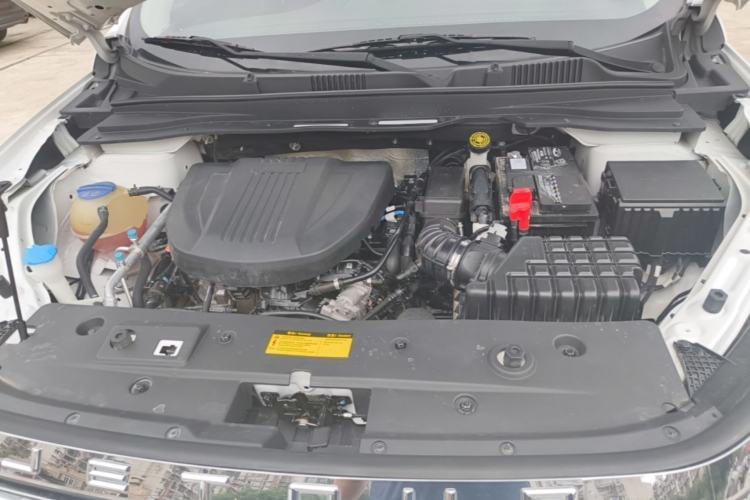 Used JETOUR X90 PLUS 2021 1.6TD DCT Villa 7-Seater Engine Bay