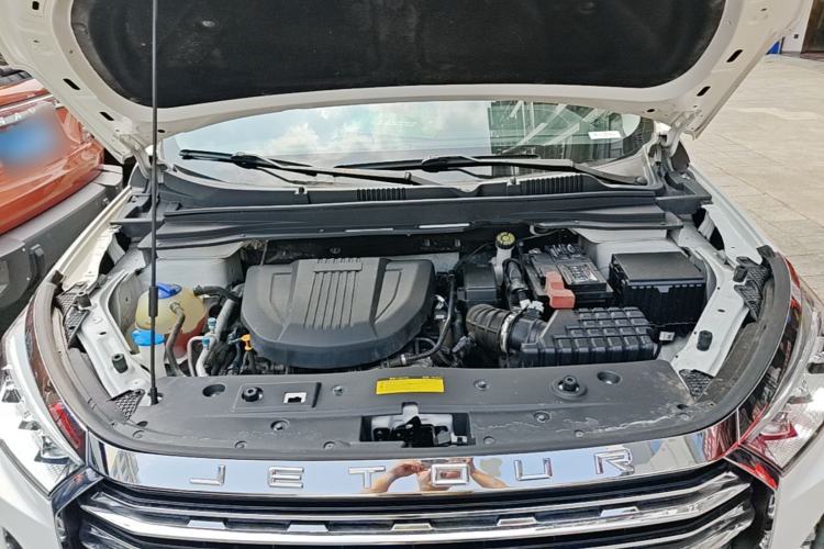 Used JETOUR X90 PLUS 2021 1.6TD DCT Villa 7-Seater Engine Bay