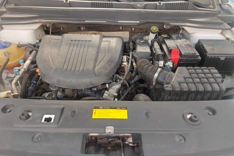 Used JETOUR X90 PLUS 2021 1.6TD DCT Villa 7-Seater Engine Bay