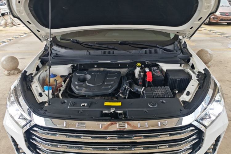 Used JETOUR X90 PLUS 2021 1.5T Manual "Yangfang" 5-Seater Engine Bay