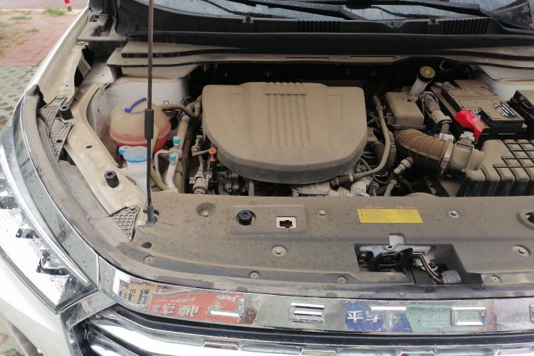 Used JETOUR X90 PLUS 2021 1.6TD DCT Villa 7-Seater Engine Bay Right