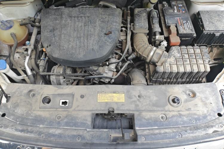 Used JETOUR X90 PLUS 2021 1.6TD DCT Villa 7-Seater Engine Bay