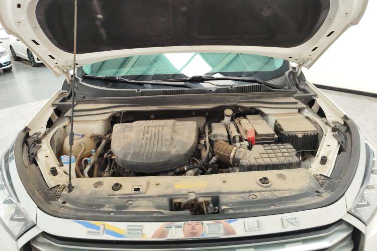 Used JETOUR X90 PLUS 2021 1.6TD DCT Villa 5 Seats Engine Bay